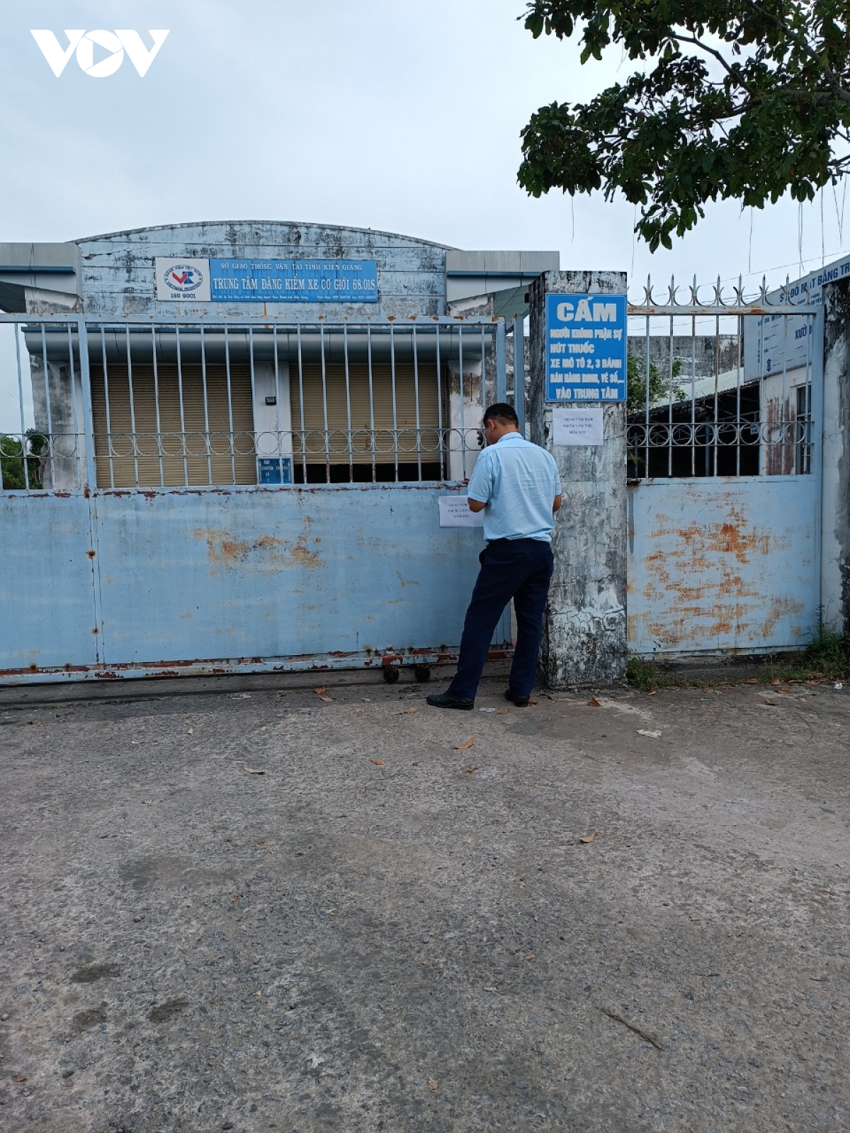 Bắt Giám đốc Trung tâm đăng kiểm xe cơ giới Kiên Giang 6801S