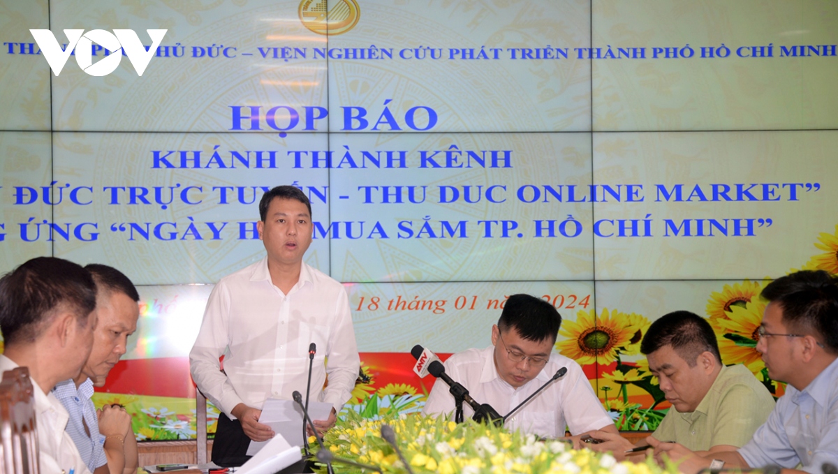 thuong mai dien tu cua tp.hcm tang 37 trong nam 2023 hinh anh 1