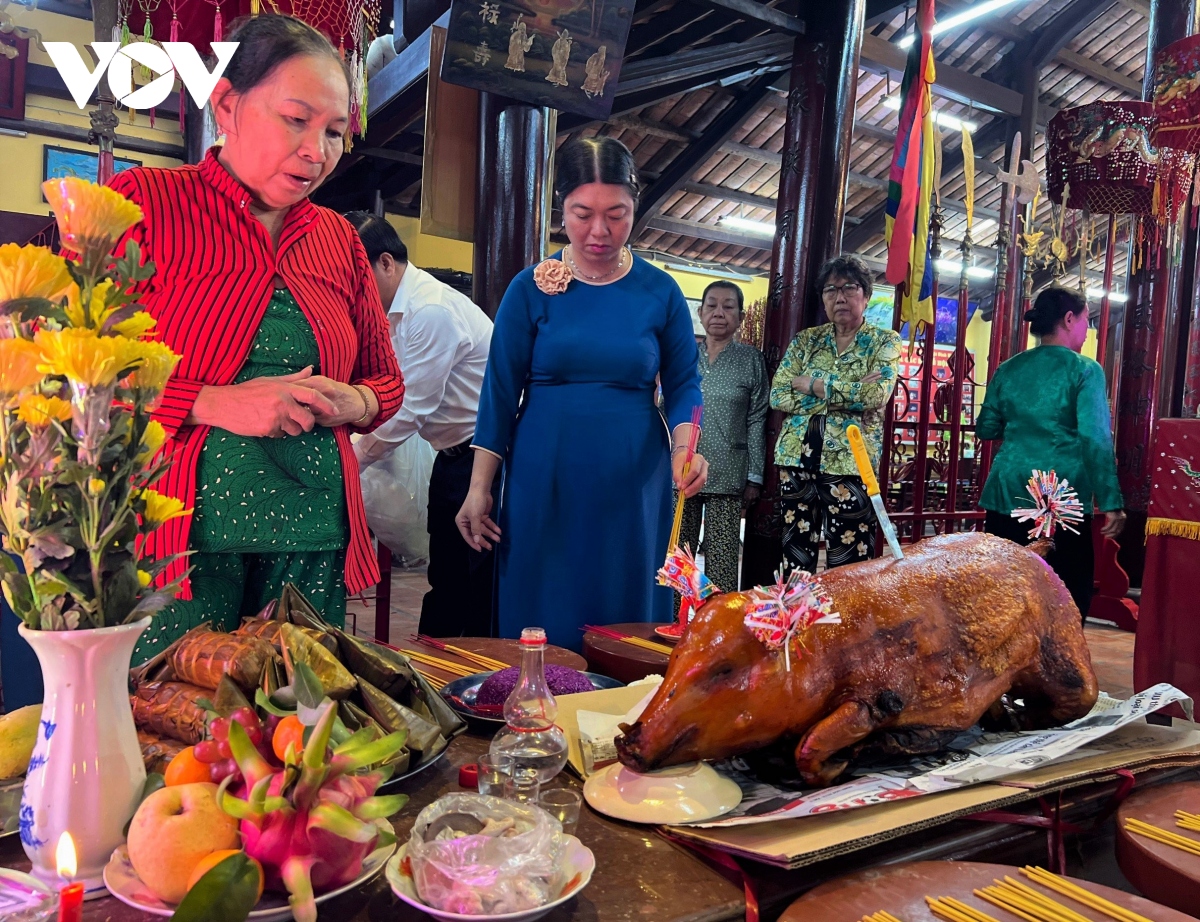 bao ton van hoa tam linh le hoi ky yen Dinh binh thuy - can tho hinh anh 6