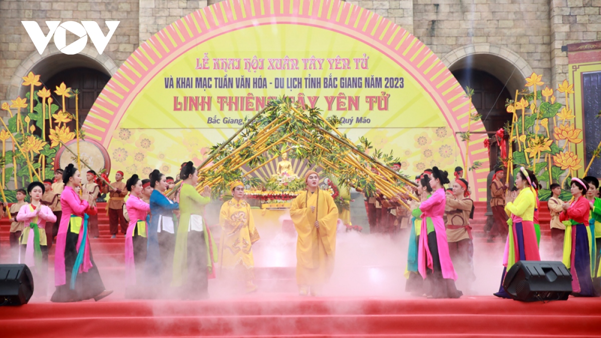 Xây dựng Bắc Giang qua tuần văn hóa du lịch “Linh thiêng Tây Yên Tử”