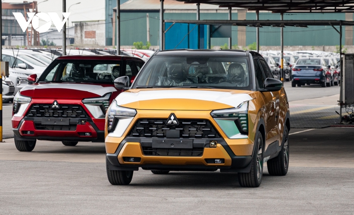 “Ba ông vua doanh số” Ranger, Xpander và Xforce đồng loạt giảm phong độ