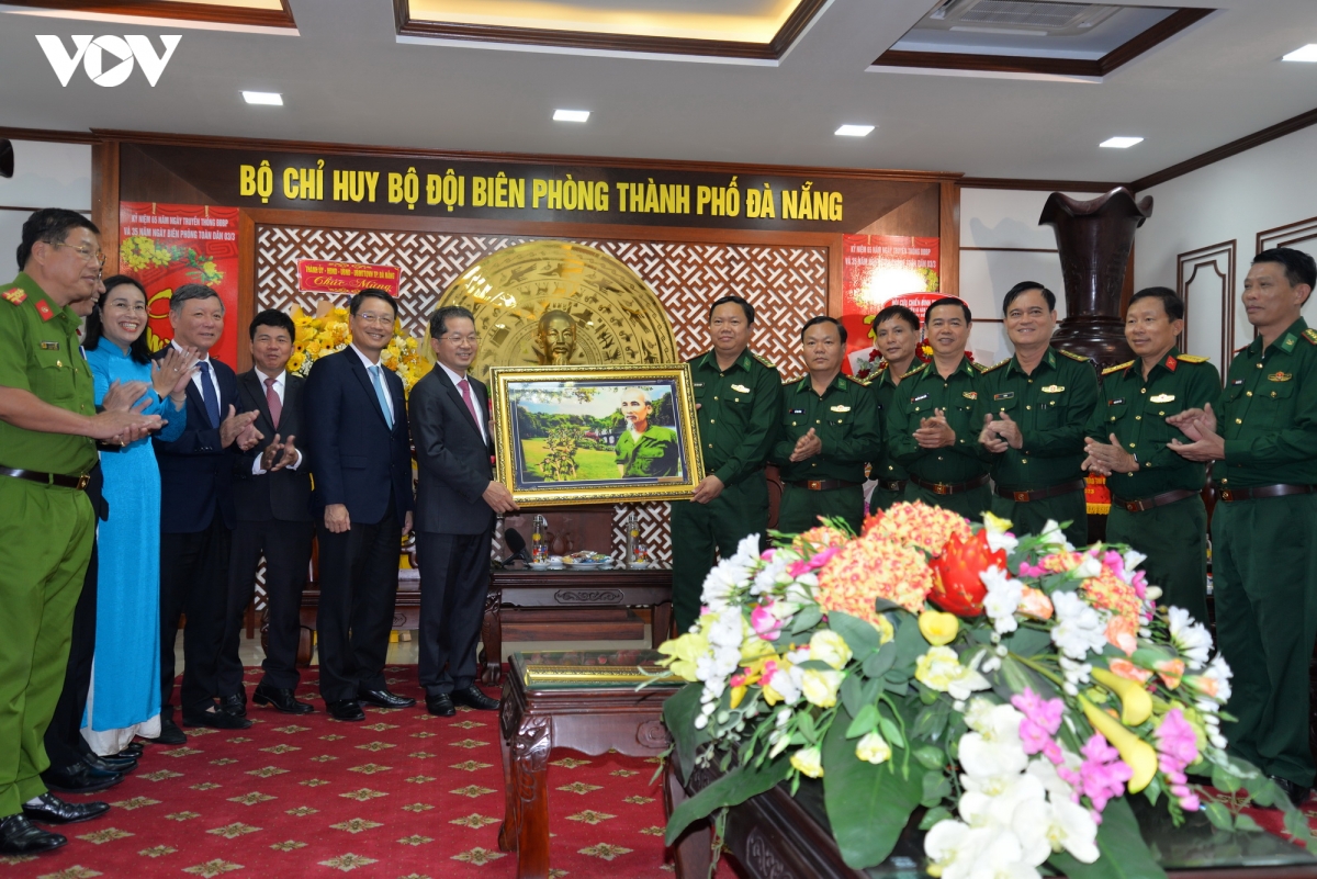 Bí thư Đà Nẵng: Lực lượng Biên phòng tiếp tục giữ gìn hình ảnh trong lòng dân