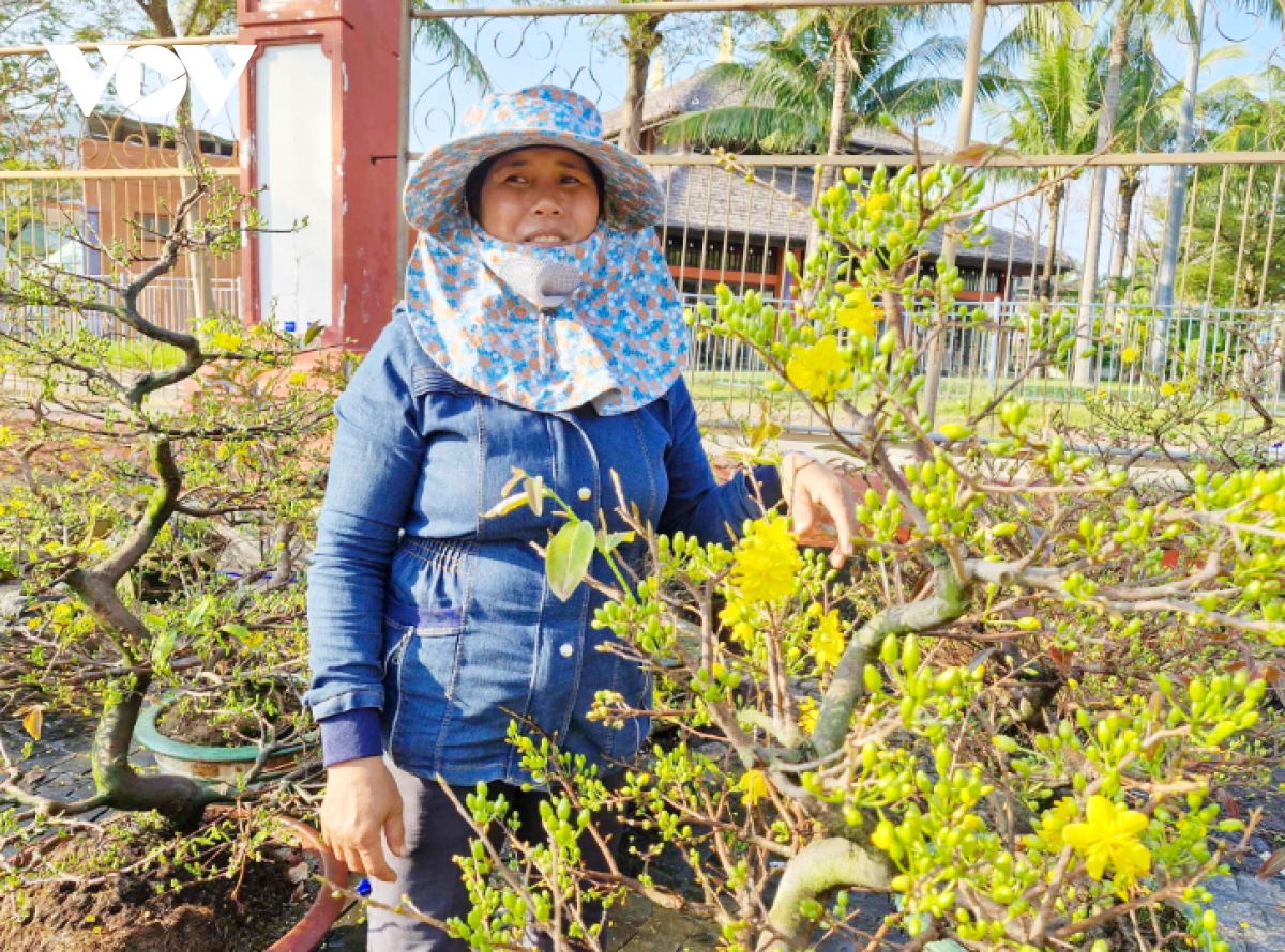 cho hoa tet Da nang tram lang, nguoi ban sot ruot dung ngoi khong yen hinh anh 3