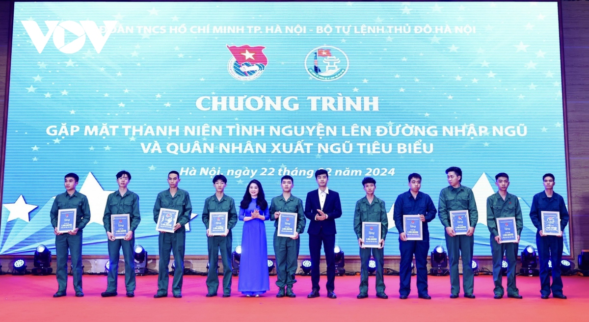 tang so tiet kiem cho thanh nien o ha noi tinh nguyen viet don nhap ngu hinh anh 1