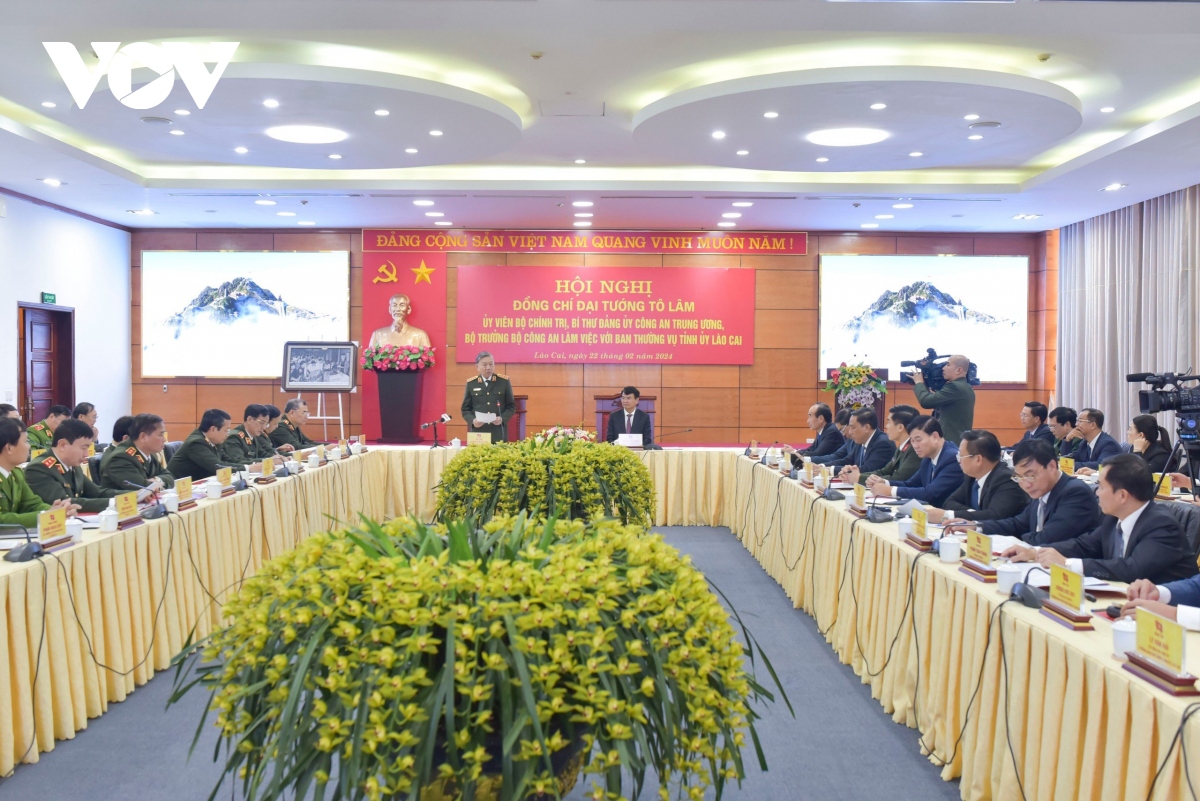 bo truong to lam lao cai can tap trung cho an ninh co so, chu trong phong ngua hinh anh 1