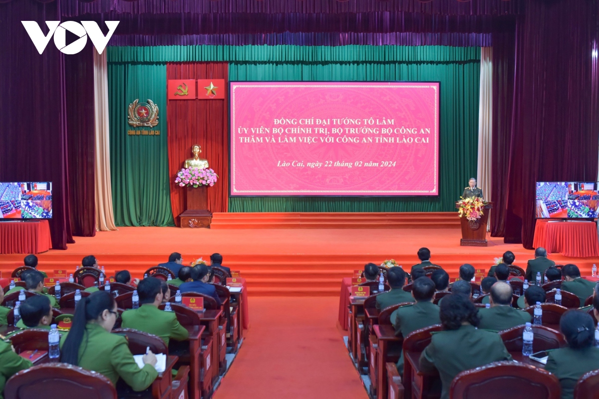 bo truong to lam lao cai can tap trung cho an ninh co so, chu trong phong ngua hinh anh 3