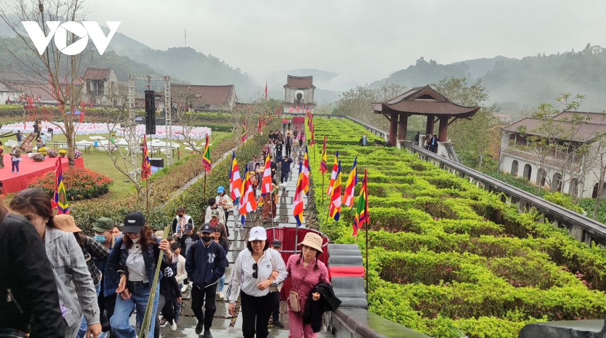 Yên Tử chính thức khai hội xuân 2024