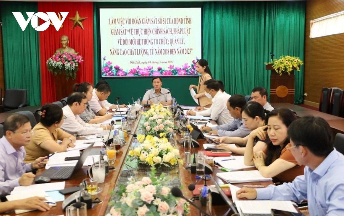 hDnd tinh Dak lak tang cuong giam sat hinh anh 1