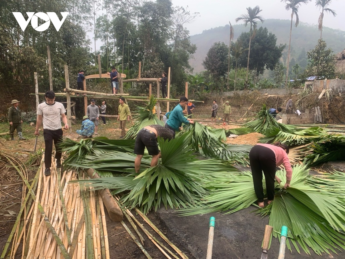 Cháy nhà sàn ở Yên Bái ngay đầu năm mới, thiệt hại gần nửa tỷ đồng