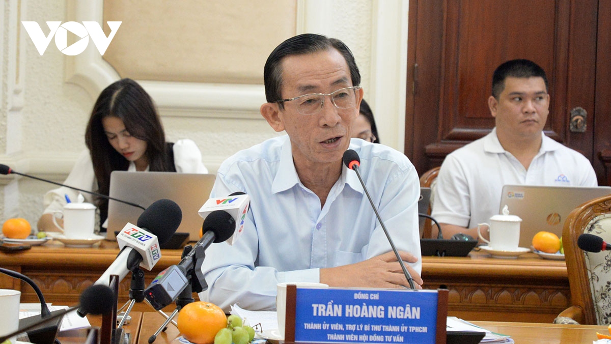 TP.HCM không thay đổi mục tiêu 200km đường sắt đô thị từ nay đến 2035