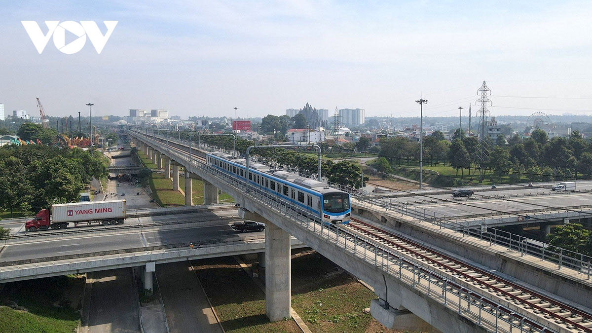 TP.HCM không thay đổi mục tiêu 200km đường sắt đô thị từ nay đến 2035