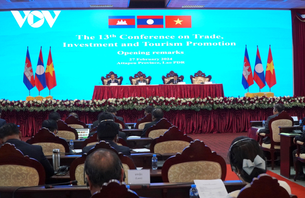 Việt Nam đầu tư hơn 3,7 tỷ USD vào Tam giác phát triển thuộc Lào và  Campuchia