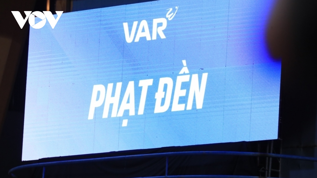 Xác định 3 trận đấu áp dụng VAR tại vòng 9 V-League 2023/2024