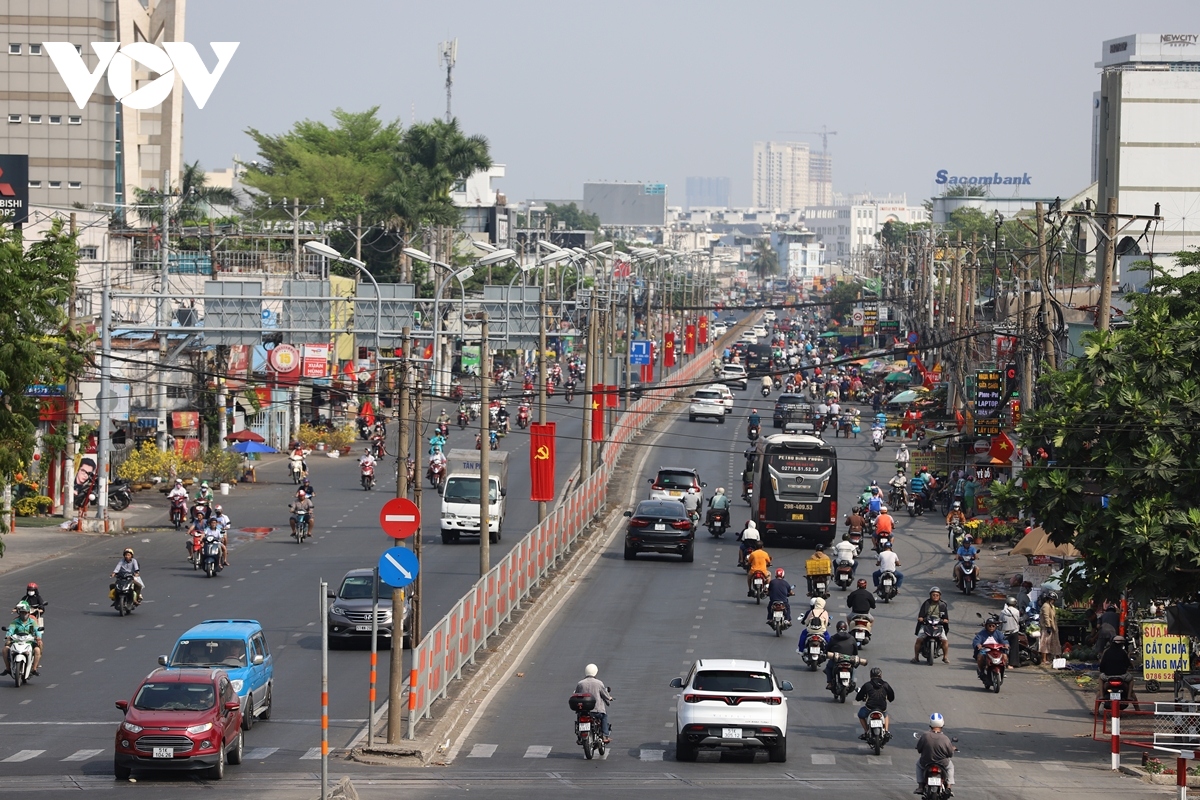 ngay cuoi cung nam quy mao,àycuốicùngnămQuýMãođườngsáTPHCMthôngthoá<strong></strong> duong sa tp.hcm thong thoang hinh anh 1