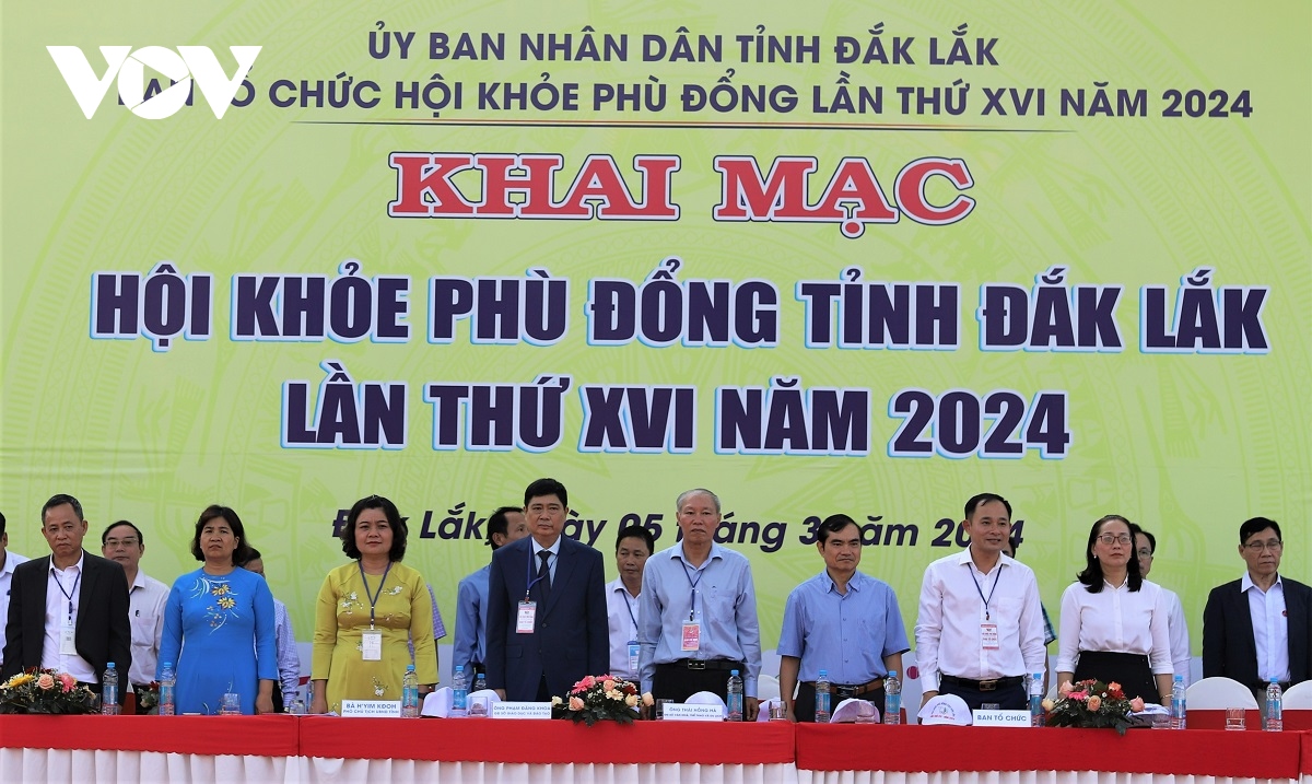 hon 2.500 hoc sinh tham gia hoi khoe phu Dong Dak lak lan thu xvi nam 2024 hinh anh 3