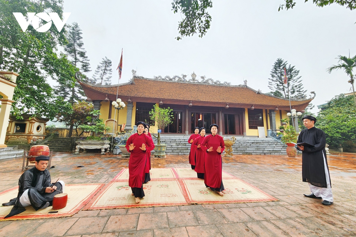 lan toa rong rai gia tri di san hat xoan tren khong gian mang hinh anh 2