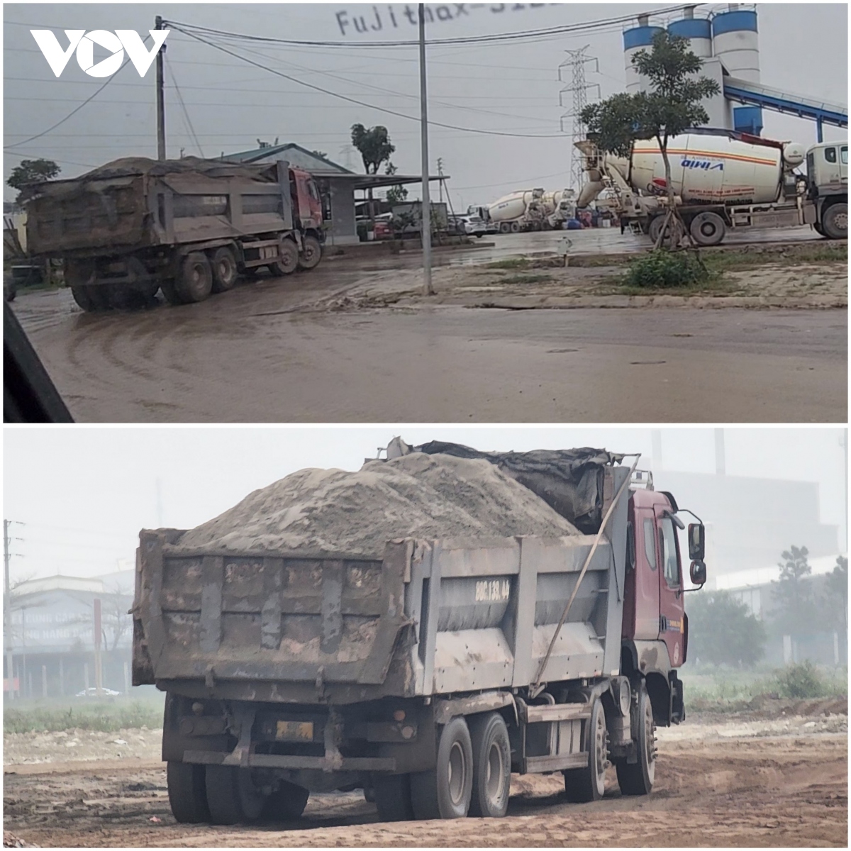 bac giang hang loat vi pham luat giao thong o khu vuc cau yen lu, yen dung hinh anh 9