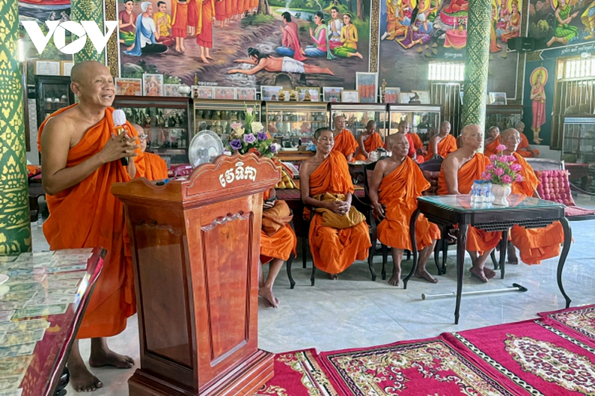 Kim Som Rinh không còn là tu sỹ Phật giáo Nam tông Khmer