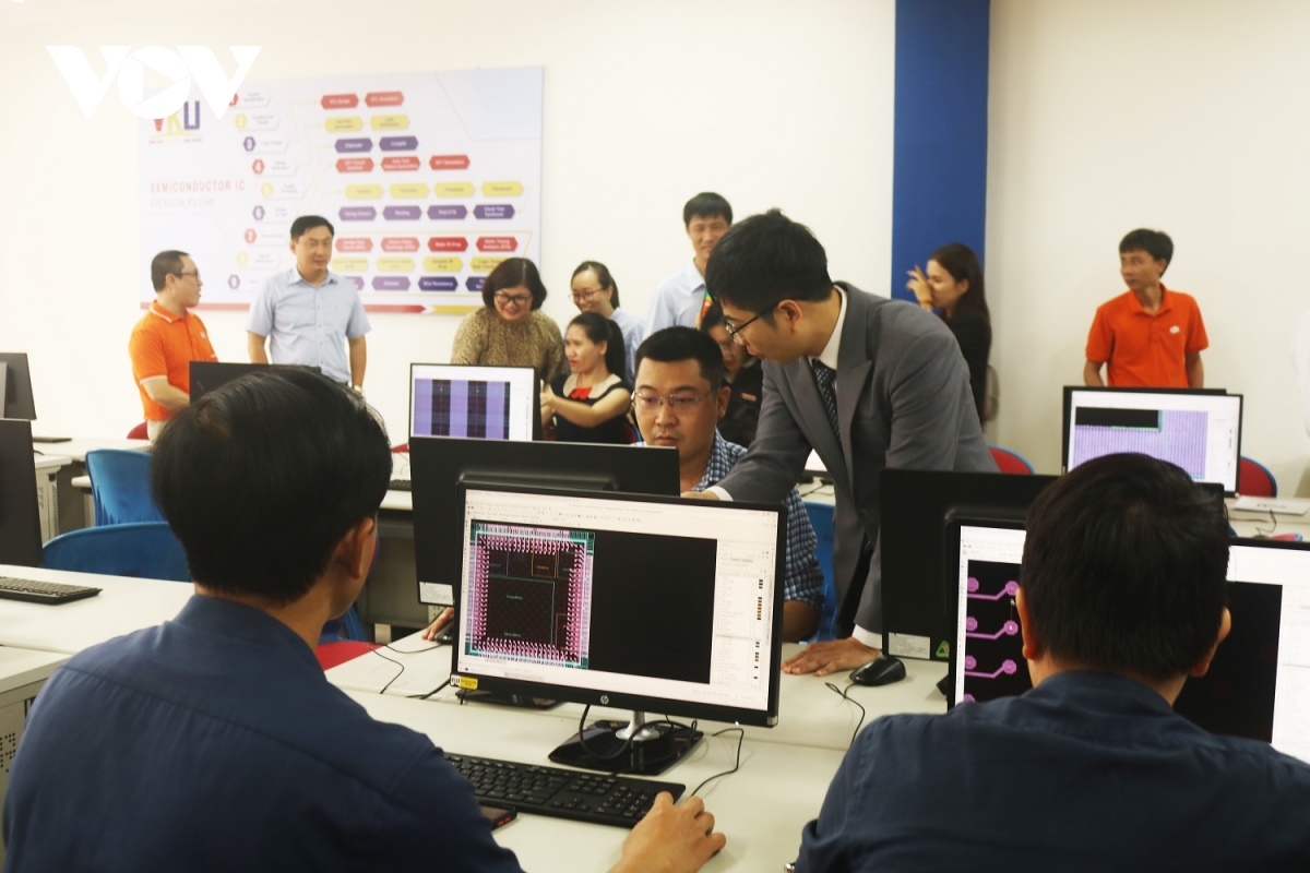 Đà Nẵng chủ động liên kết đào tạo nguồn nhân lực vi mạch, bán dẫn