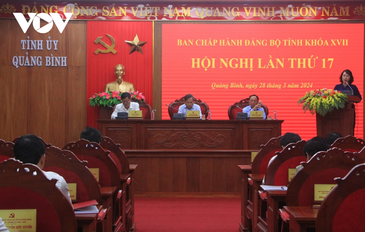 quảng bình xem xét thành lập 4 tiểu ban chuẩn bị Đại hội Đảng bộ hình ảnh 1 quang binh xem xet thanh lap 4 tieu ban chuan bi Dai hoi Dang bo hinh anh 1
