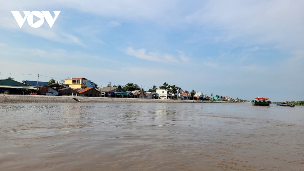 hoan thanh nang cap kenh cho gao, nhieu ho dan van chua co cho o hinh anh 1