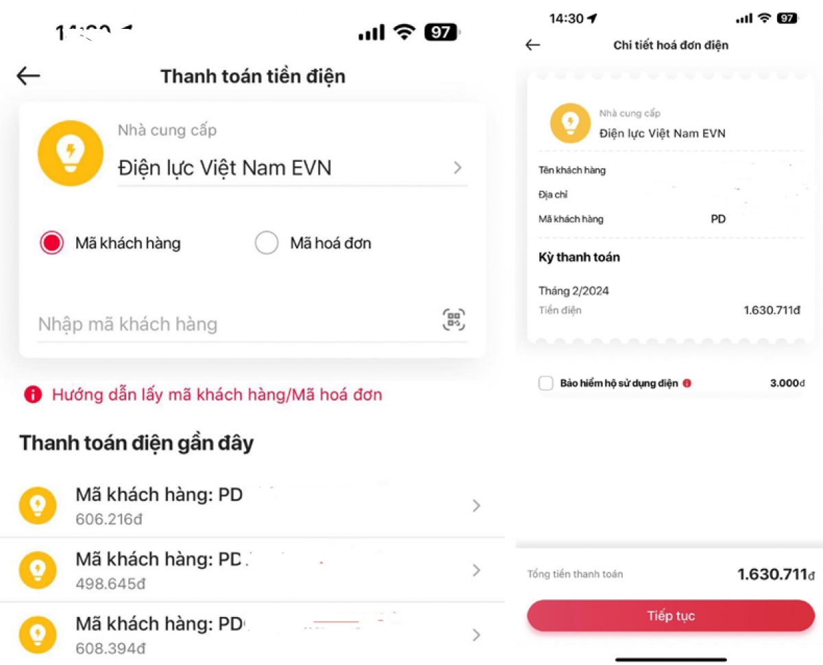 khach hang buc xuc voi cach tinh gop tien dien 2 thang cua evnhanoi hinh anh 2