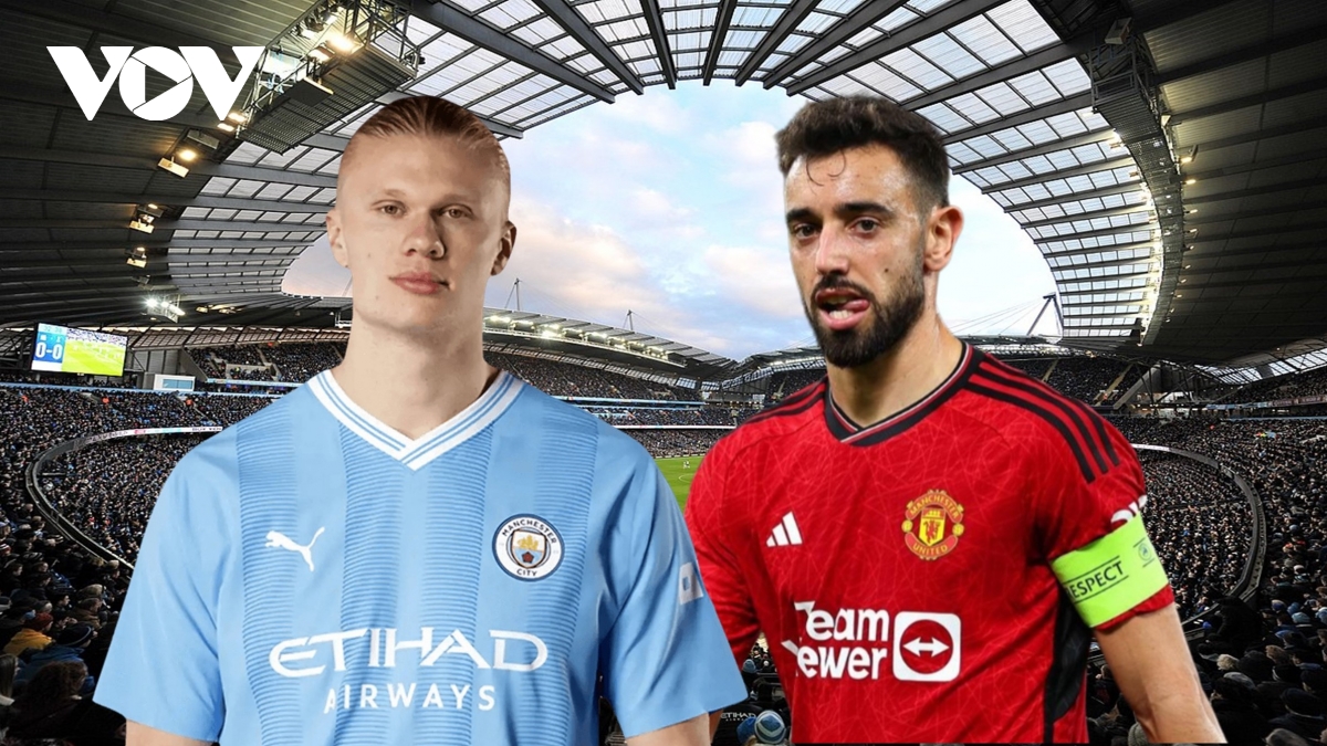 Dự đoán tỷ số, đội hình xuất phát trận Man City - MU