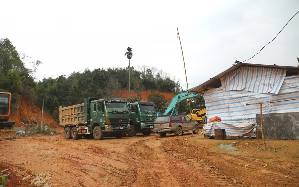 bac kan tap trung go kho mat bang cho cac du an trong diem hinh anh 1