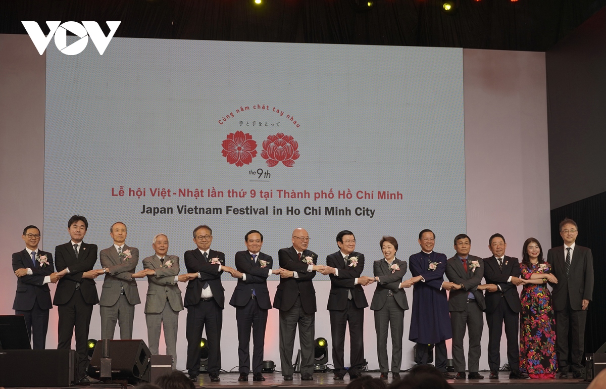 Khai mạc Lễ hội Việt - Nhật lần thứ 9
