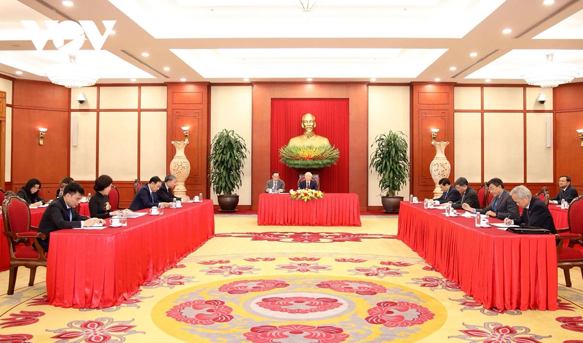 vietnam and russia exchange views on future cooperation orientations picture 2 vietnam and russia exchange views on future cooperation orientations picture 2