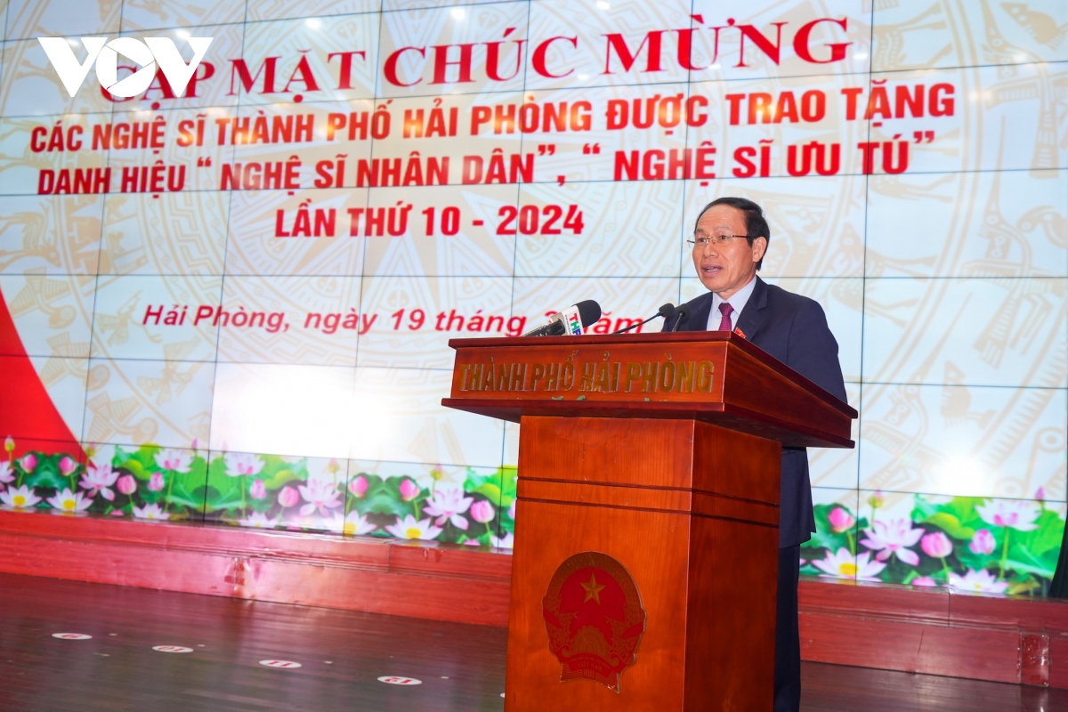 hai phong vinh danh cac nghe si nhan dan, nghe si uu tu nam 2024 hinh anh 2