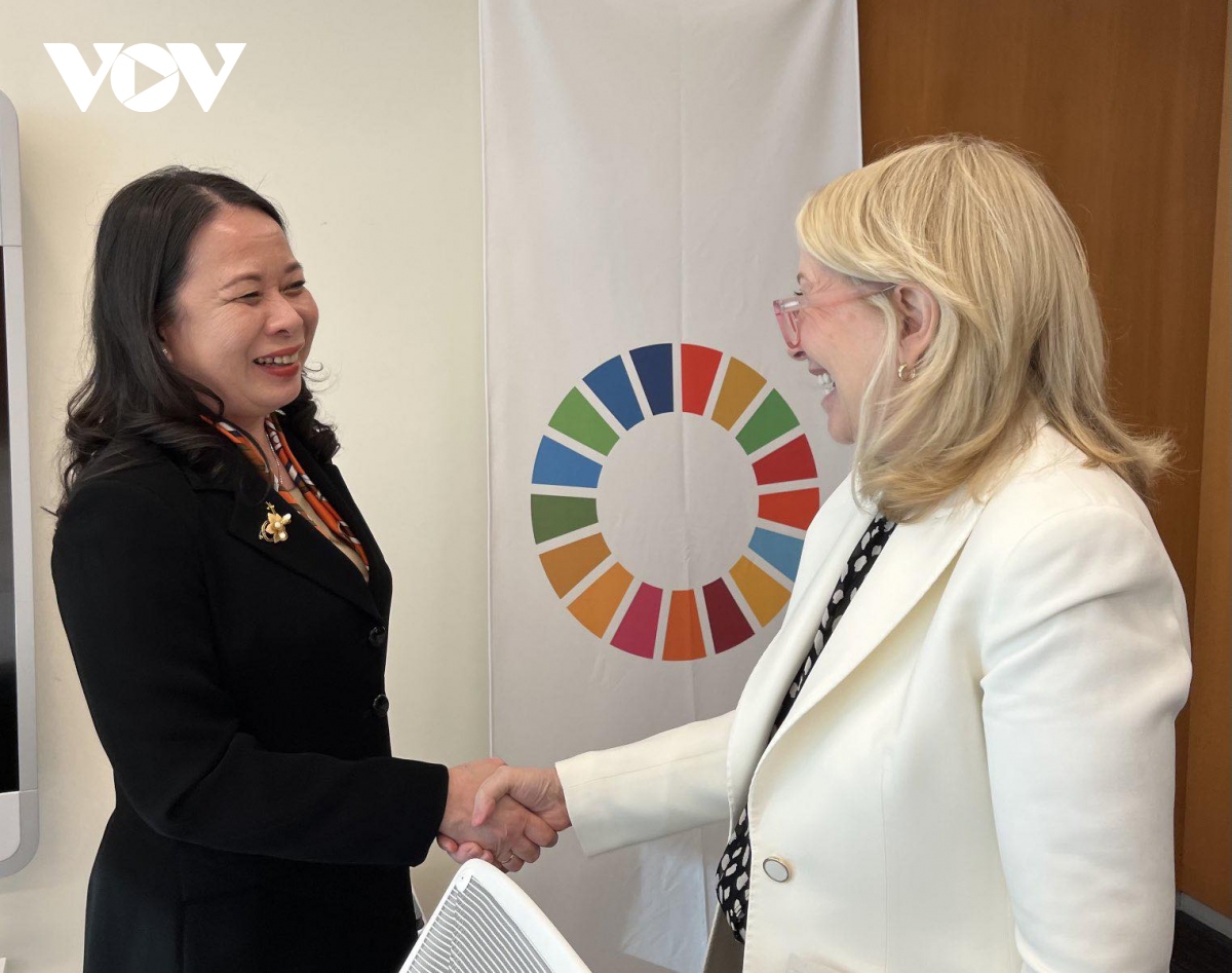 Việt Nam và UNICEF thúc đẩy hợp tác trong sự nghiệp chăm sóc và bảo vệ trẻ em