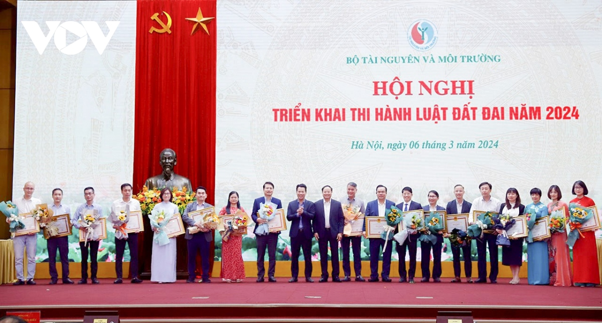 ky vong luat Dat dai 2024 dap ung duoc yeu cau thuc te, thao go cho dia phuong hinh anh 6