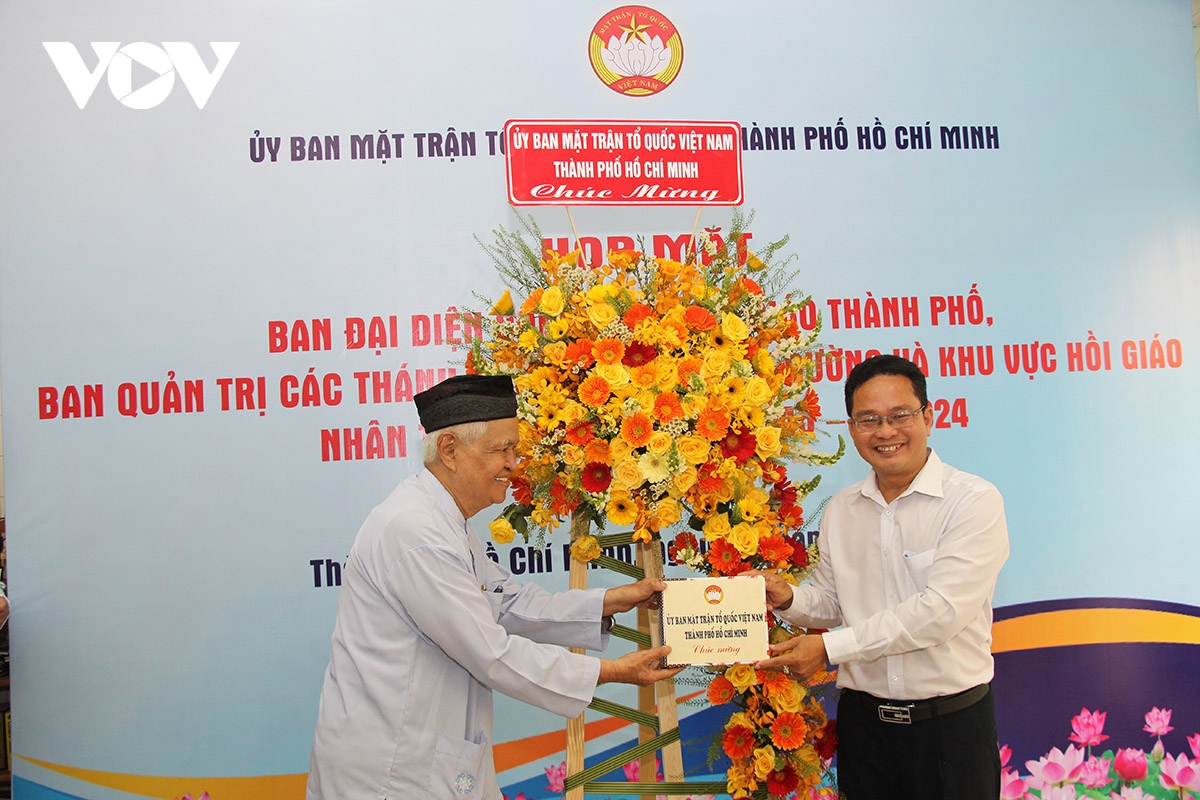 TP.HCM họp mặt cộng đồng Hồi giáo nhân Tháng chay Ramadan