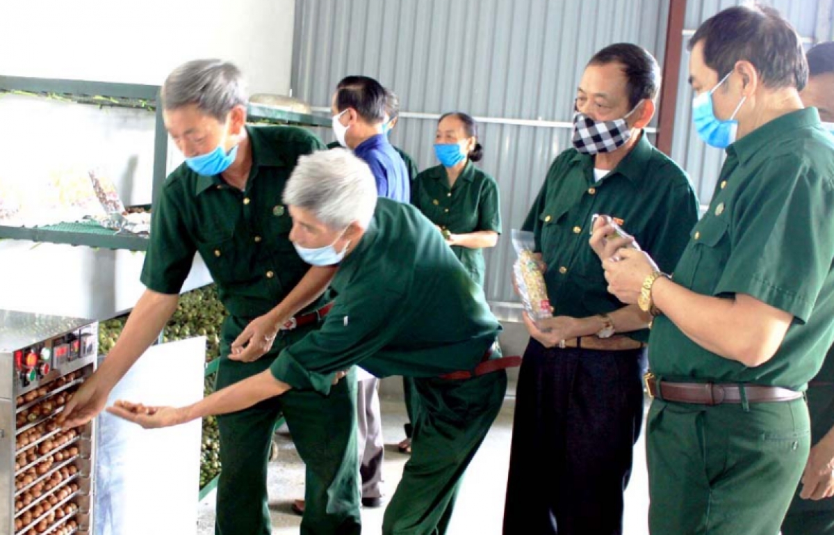 Cựu thanh niên xung phong Lai Châu phát huy tinh thần chiến thắng Điện Biên Phủ