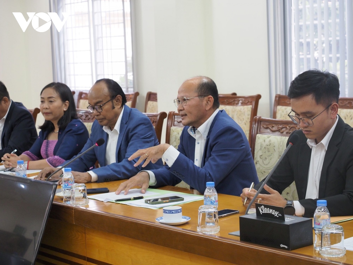 hội cựu sinh viên campuchia tại việt nam góp phần vun đắp tình hữu nghị hình ảnh 2 hoi cuu sinh vien campuchia tai viet nam gop phan vun dap tinh huu nghi hinh anh 2