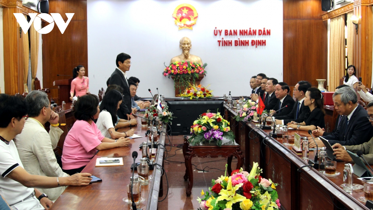 Bình Định thu hút các dự án FDI lớn từ nhà đầu tư Hàn Quốc