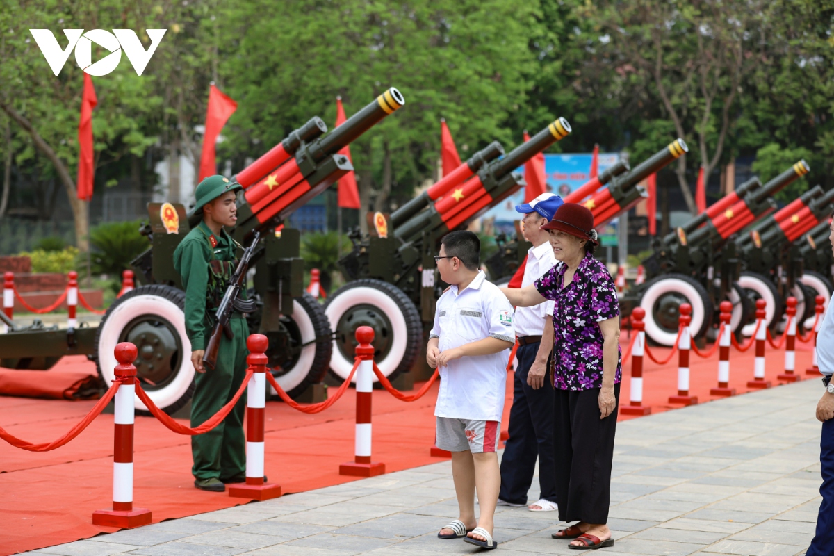 Cận cảnh dàn pháo lễ tham gia Lễ kỷ niệm 70 năm chiến thắng Điện Biên Phủ- Ảnh 11.