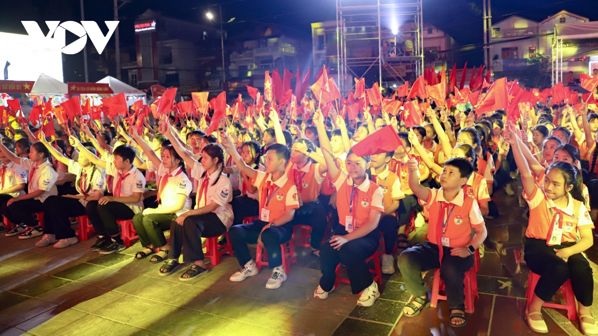 Tuyên dương 200 “Chiến sĩ nhỏ Điện Biên” toàn quốc lần thứ V năm 2024