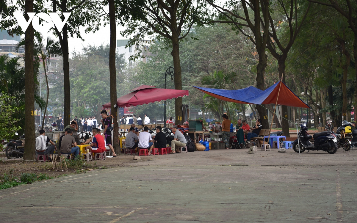 cong vien tuoi tre van hoang tan, nhech nhac sau nua nam thao do cong trinh vi pham hinh anh 5