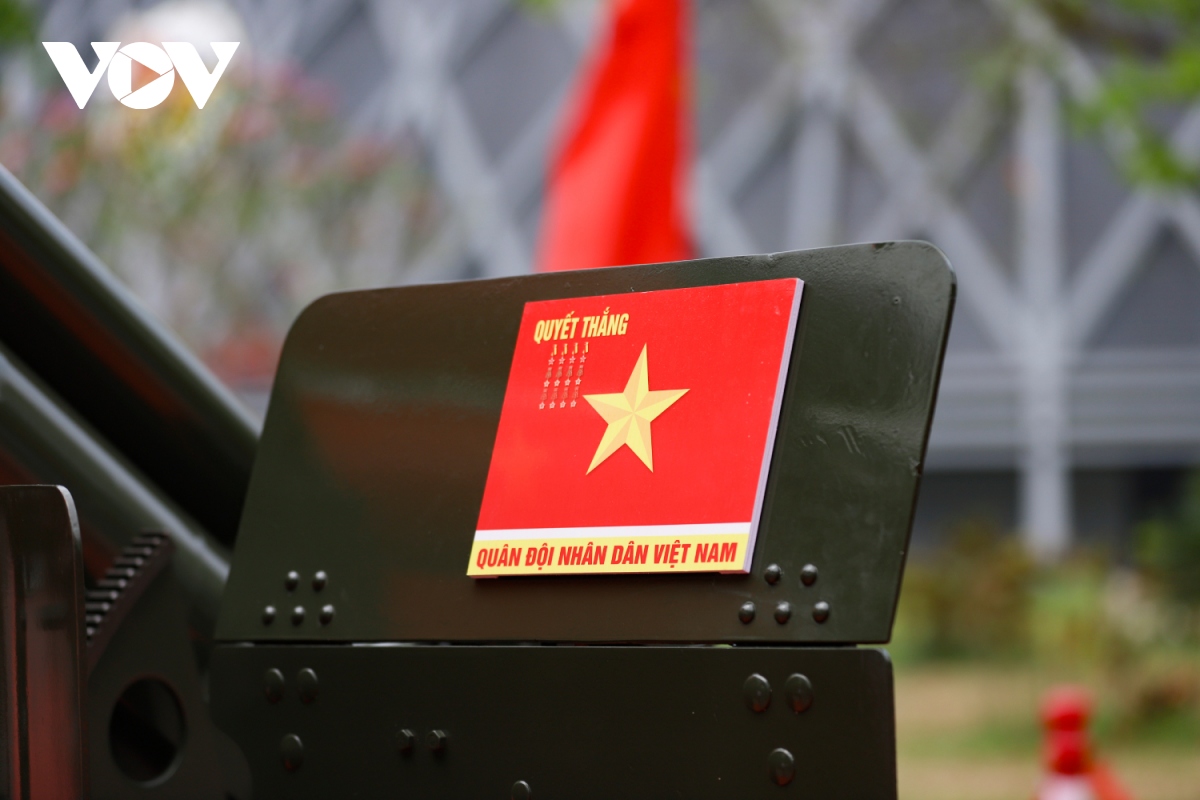 Cận cảnh dàn pháo lễ tham gia Lễ kỷ niệm 70 năm chiến thắng Điện Biên Phủ- Ảnh 8.