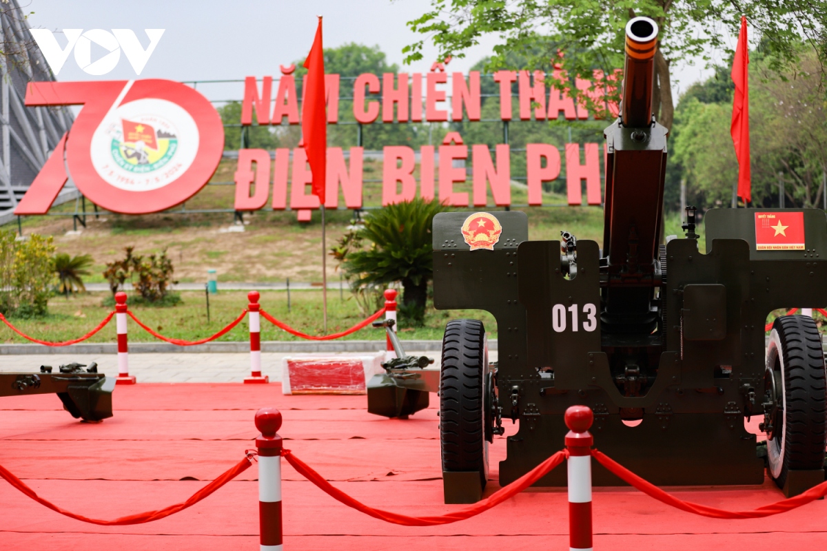 Cận cảnh dàn pháo lễ tham gia Lễ kỷ niệm 70 năm chiến thắng Điện Biên Phủ- Ảnh 9.