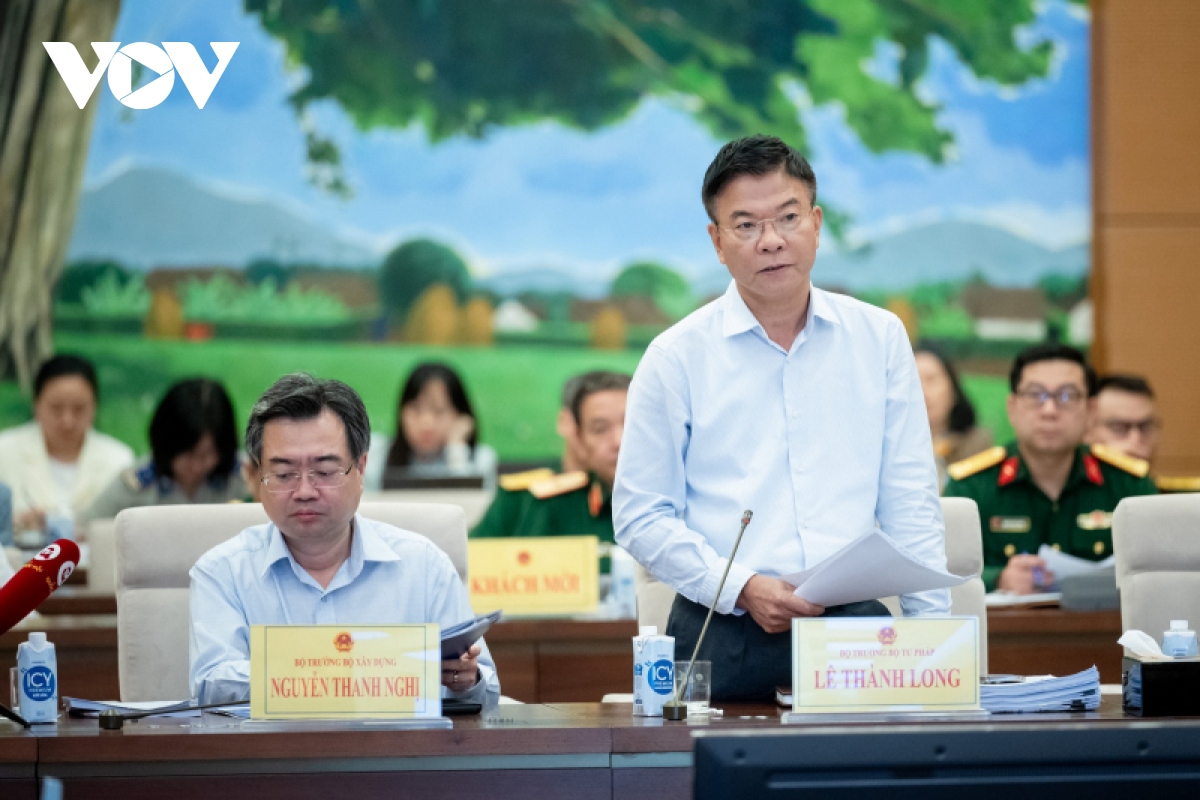 Ủy ban Pháp luật thẩm tra dự kiến Chương trình xây dựng luật, pháp lệnh năm 2025