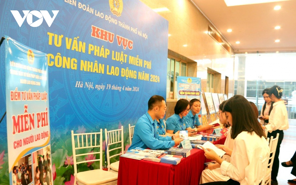 Hà Nội phát động Tháng hành động an toàn vệ sinh lao động và Tháng Công nhân