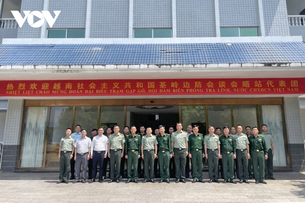 tăng cường phối hợp bảo vệ biên giới giữa bộ đội biên phòng việt nam và trung quốc hình ảnh 2 tang cuong phoi hop bao ve bien gioi giua bo doi bien phong viet nam va trung quoc hinh anh 2