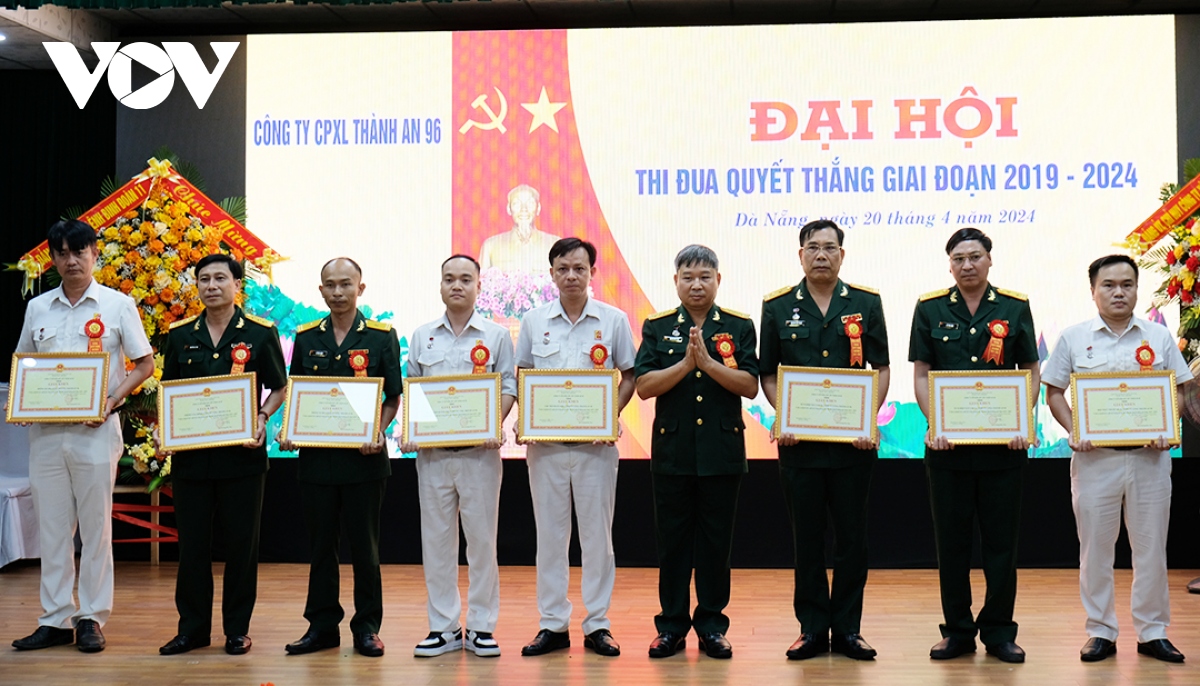 Công ty Cổ phần Xây lắp Thành An 96 gắn công tác thi đua với sản xuất kinh doanh