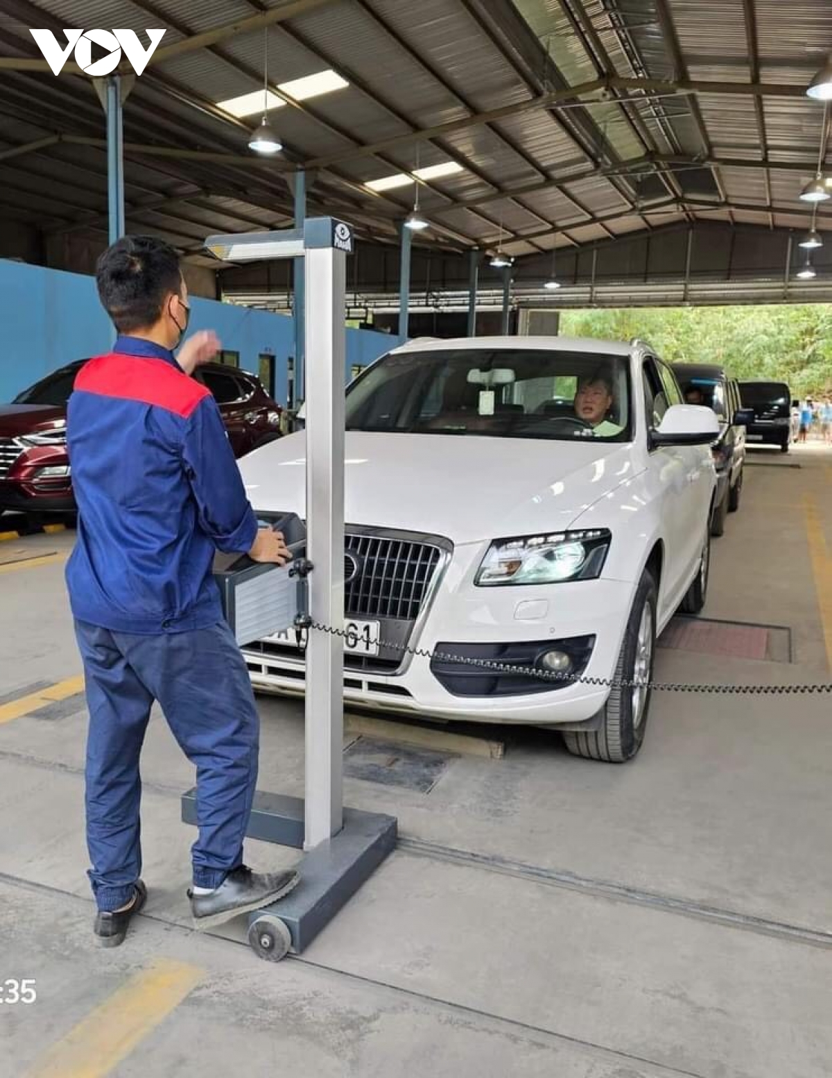 Cục Đăng kiểm sẽ tích hợp dữ liệu đăng kiểm điện tử xe ô tô vào VneID