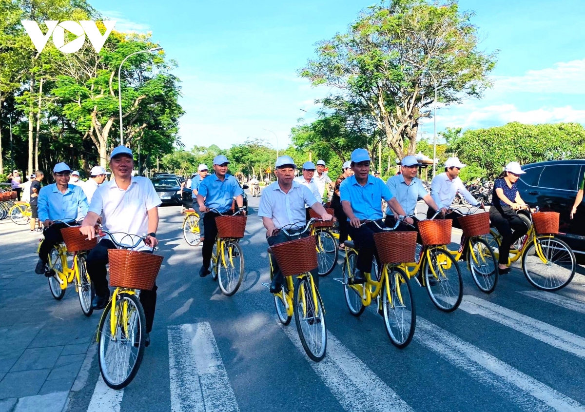 giao thong xanh, huong phat trien ben vung cua tinh thua thien hue hinh anh 2