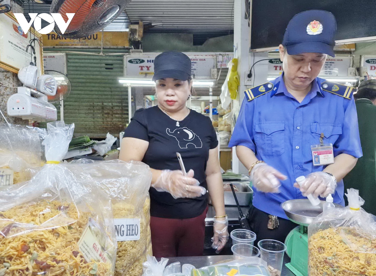 Đà Nẵng đảm bảo an toàn thực phẩm dịp lễ 30/4 và 1/5.