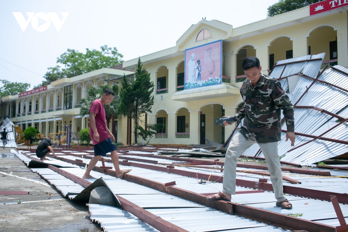 dong loc tiep tuc lam hu hai hang nghin ngoi nha tai cao bang va bac kan hinh anh 2